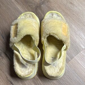 UGG Fluffy Disco Slide